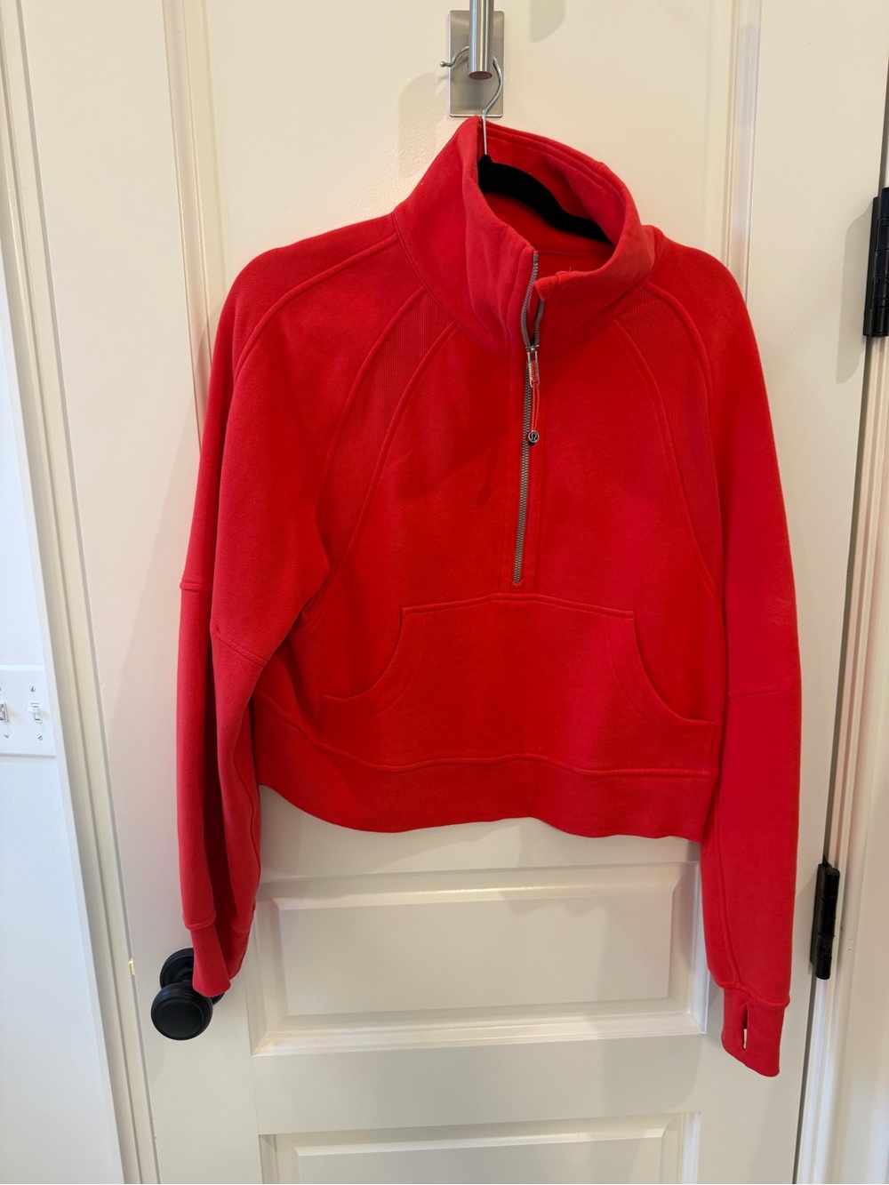 Lululemon Athletica Scuba Oversized Half Zip Pullover